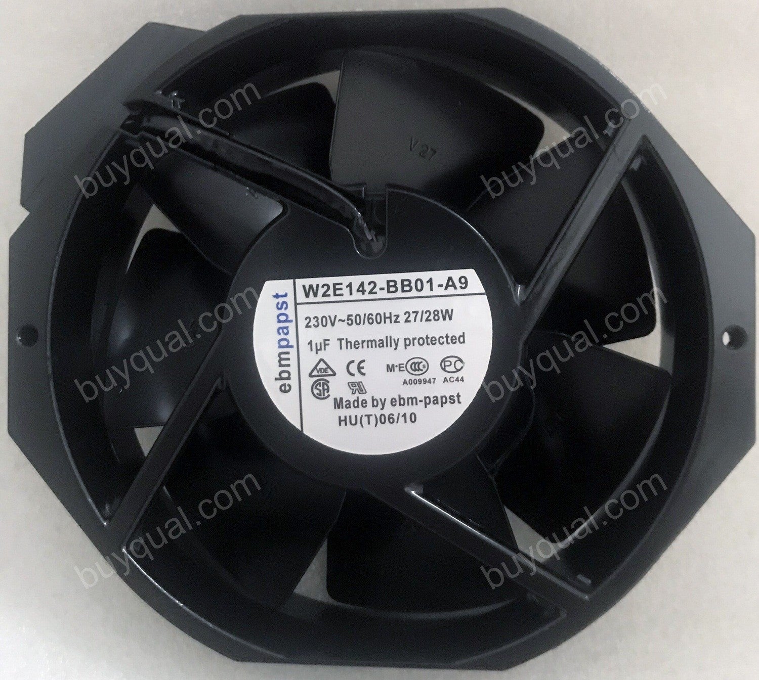 Ebmpapst W2E142-BB01-A9 230V 27/28W Cooling Fan Ebmpapst W2E142-BB01-A9 230V 27/28W Cooling Fan